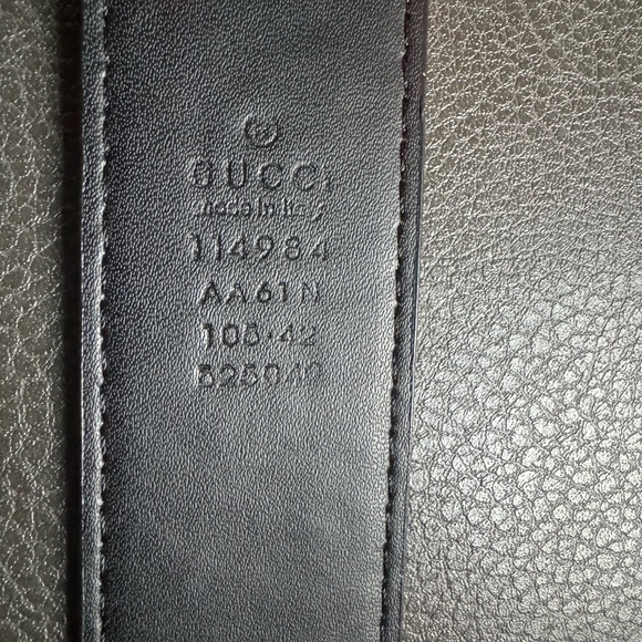 Authentic Gucci Marmont Belt size small - Picture 3 of 7